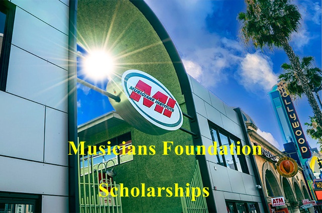 عMusicians Foundation