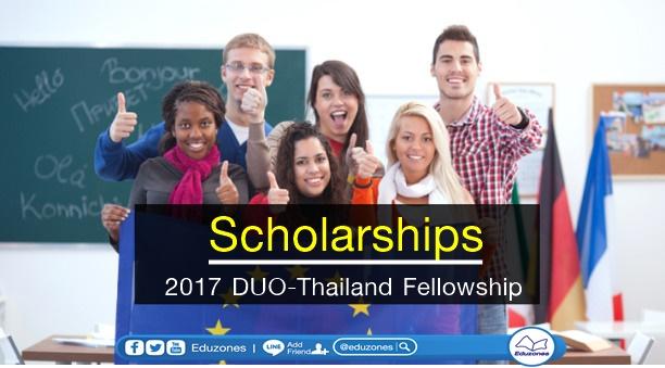 2017DUO-Thailand Fellows