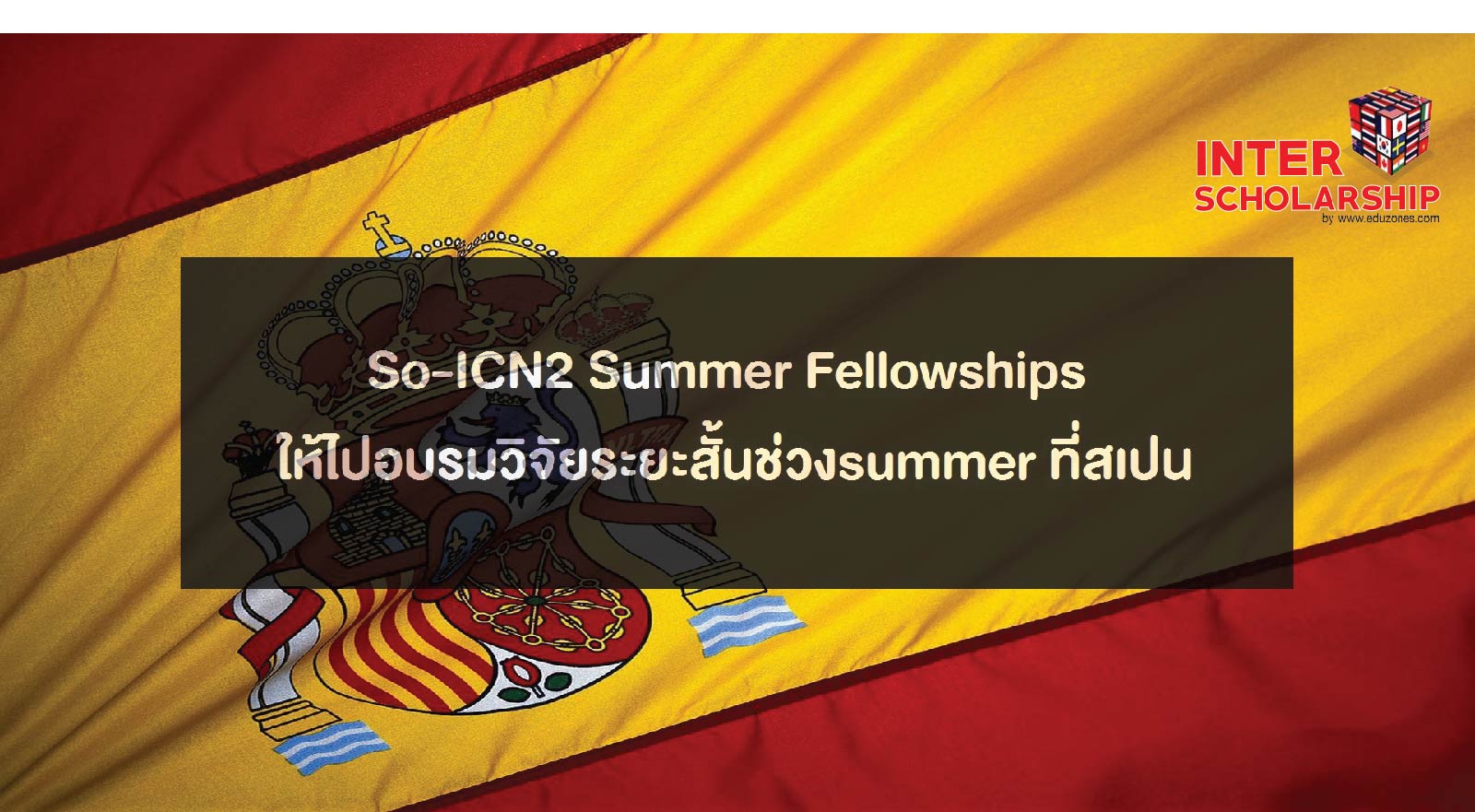 So-ICN2 Summer Fellowshi