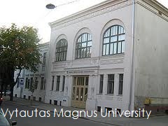 عVytautas Magnus U.