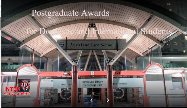 Postgraduate Awards