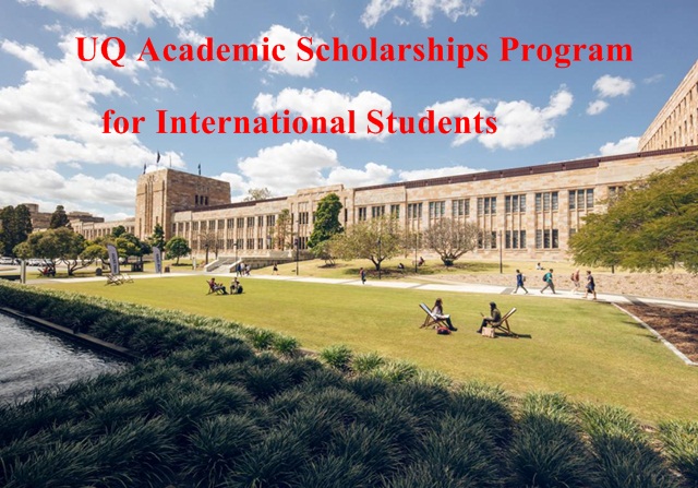 UQ Academic Scholarships