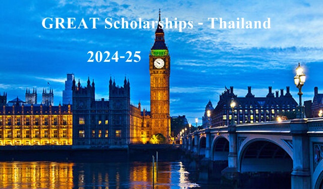 GREAT Scholarships-Thail