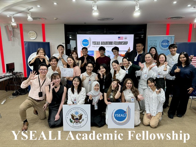 YSEALI Academic Fellowsh