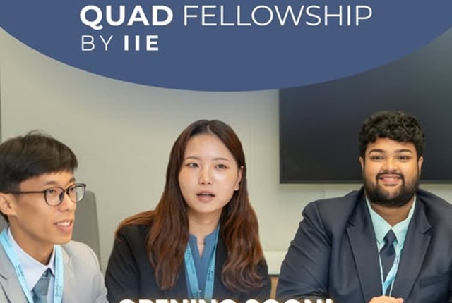 The 2025 Quad Fellowship