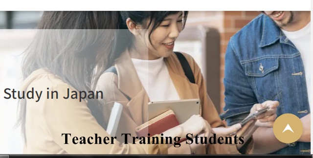 Teacher Training Student