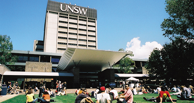 The University of New So
